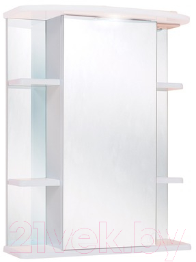 Шкаф с зеркалом для ванной Onika Глория 55.01 L (205504)