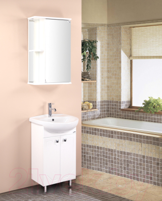 Шкаф с зеркалом для ванной Onika Карина 55.00 (205530)