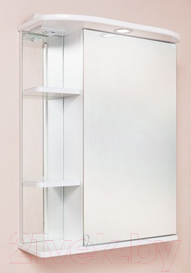 Шкаф с зеркалом для ванной Onika Карина 55.01 R (205513)
