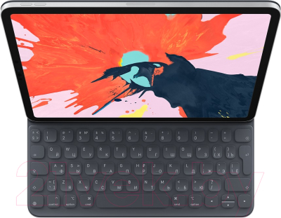 Чехол с клавиатурой для планшета Apple Smart Keyboard Folio for iPad Pro 11 / MU8G2