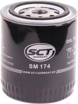 Масляный фильтр SCT SM174