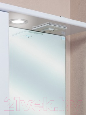 Шкаф с зеркалом для ванной Onika Кристалл 58.01 L (205817)