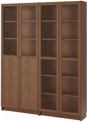 

Шкаф с витриной Ikea, Билли/Оксберг 192.807.36