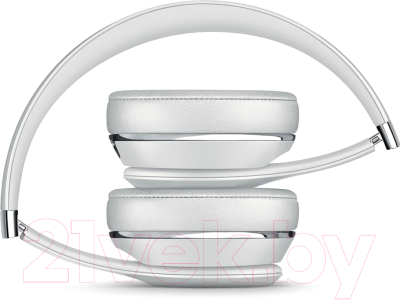 Беспроводные наушники Beats Solo3 Wireless On-Ear Headphones / MUH52 (атласное серебро)