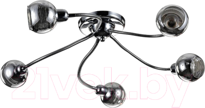 

Люстра Freya, Cosmo FR5102-CL-05-CH / FR102-05-N