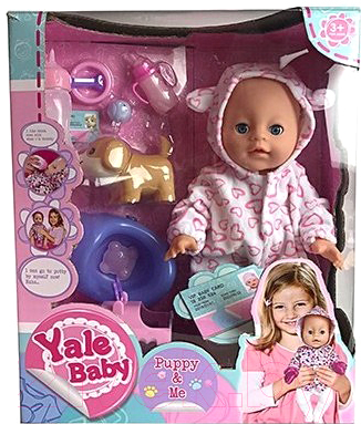 

Пупс Play Smart, YL1820H