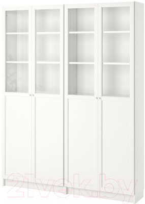 

Шкаф с витриной Ikea, Билли/Оксберг 292.440.12