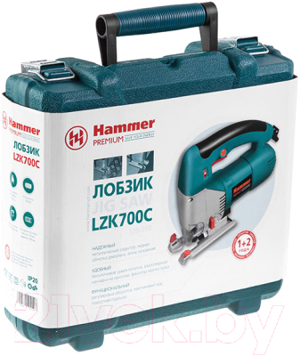 Электролобзик Hammer LZK700C Premium