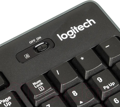 Клавиатура+мышь Logitech Wireless Combo MK270 / 920-003381 (черный)