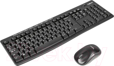 Клавиатура+мышь Logitech Wireless Combo MK270 / 920-003381 (черный)