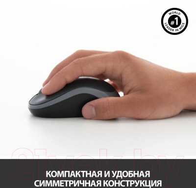 Клавиатура+мышь Logitech Wireless Combo MK270 / 920-003381 (черный)