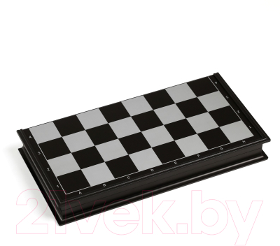 Набор настольных игр Sima-Land 3 в 1 Классика: шахматы, шашки, нарды, магнитная доска / 411298