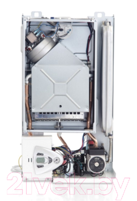 Газовый котел Ferroli Vitabel F24 (с термостатом и базовым коаксиальным комплектом дымоудаления)