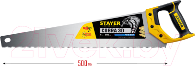 Ножовка Stayer Cobra 1512-50_z01