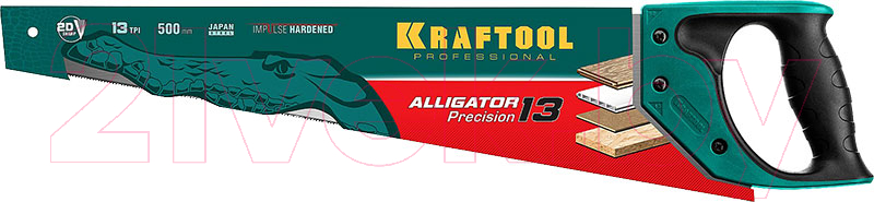 Ножовка Kraftool Alligator Precision 15225-50