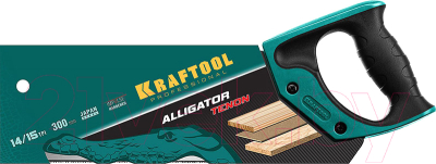 Пила обушковая Kraftool Alligator Tenon 15228-30
