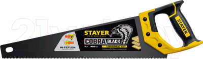 Ножовка Stayer Cobra Black 2-15081-40