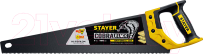 Ножовка Stayer Cobra Black 2-15081-45