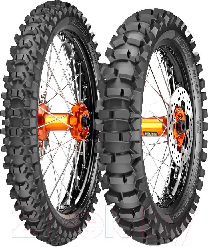 Мотошина задняя Metzeler MC360 Mid Soft 120/80-18 62R TT MST