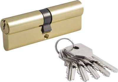 

Цилиндровый механизм замка, STD AL Л-90 45/45