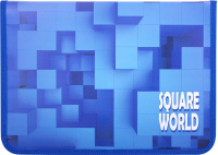 Папка для труда Юнландия Square World / 270987 - 