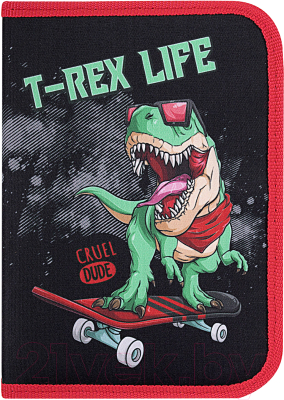 Пенал Пифагор T-Rex Life / 271513