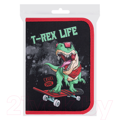 Пенал Пифагор T-Rex Life / 271513