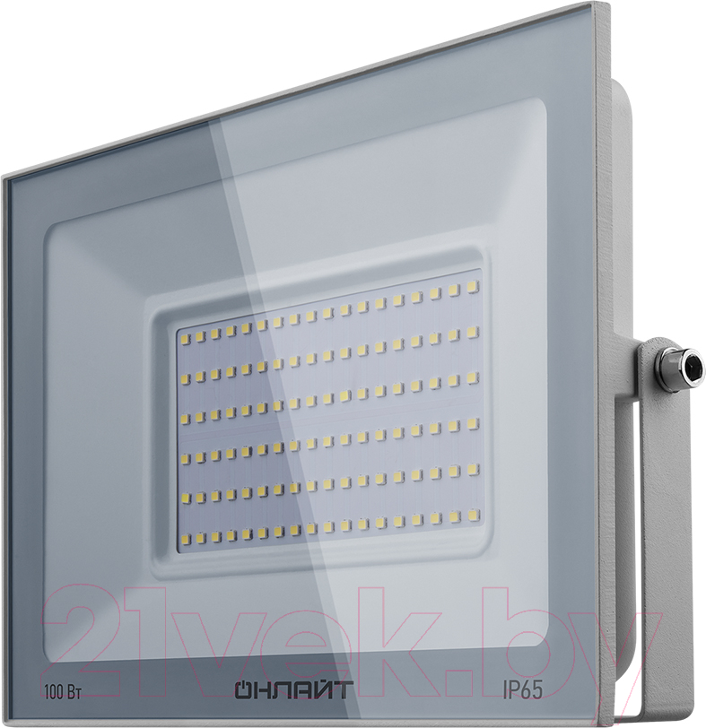 Прожектор Онлайт OFL-100-6K-WH-IP65-LED / 90140