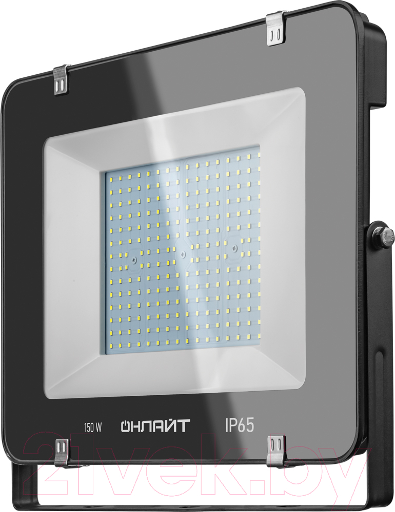 Прожектор Онлайт OFL-150-6.5K-BL-IP65-LED / 14344
