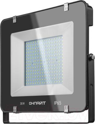 Прожектор Онлайт OFL-200-6.5K-BL-IP65-LED / 14345