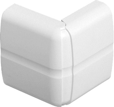 Угол внешний для кабель-канала IEK Ecoline 80x20 / CKK11D-W-080-020-K01 - 