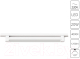 Трековый светильник Arte Lamp Lineetta A4574PL-1WH — фото 5