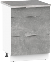 

Шкаф-стол кухонный, Микс Топ ШСР 850-23-600