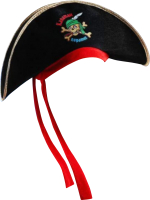 Шляпа карнавальная Страна Карнавалия Капитан пиратов / 1111473 - 