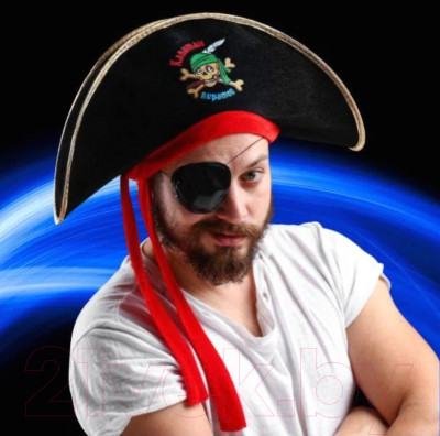 Шляпа карнавальная Страна Карнавалия Капитан пиратов / 1111473