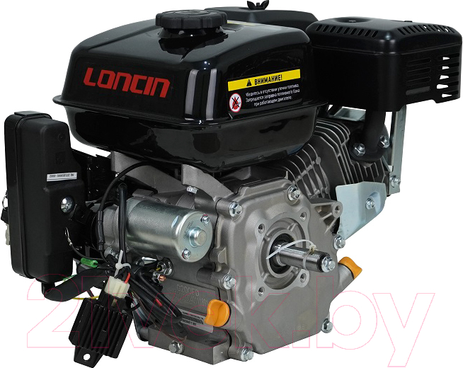 Двигатель бензиновый Loncin G200FD A type D20 5A