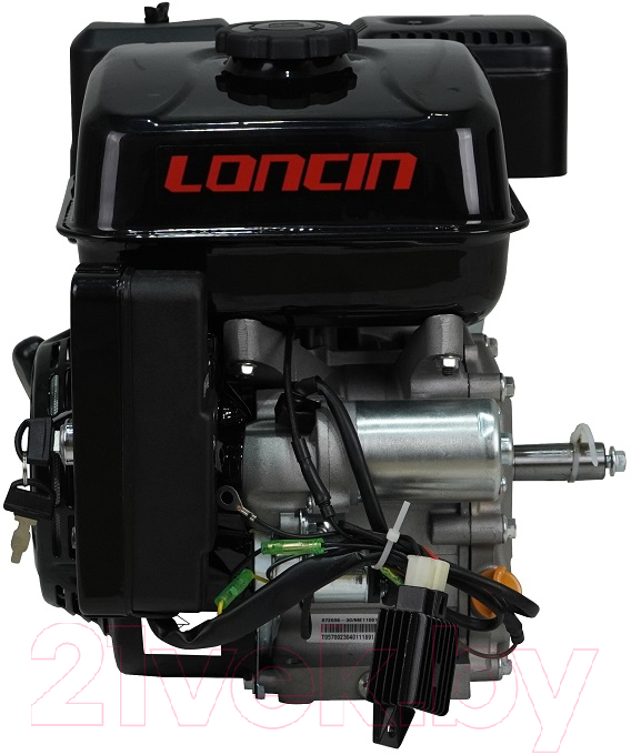 Двигатель бензиновый Loncin G200FD A type D20 5A