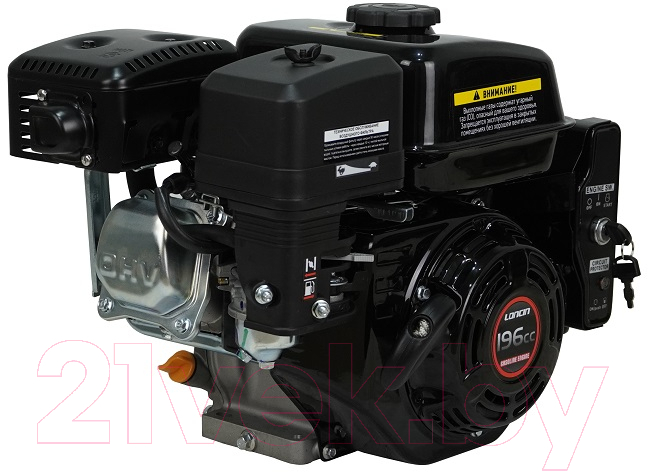 Двигатель бензиновый Loncin G200FD A type D20 5A