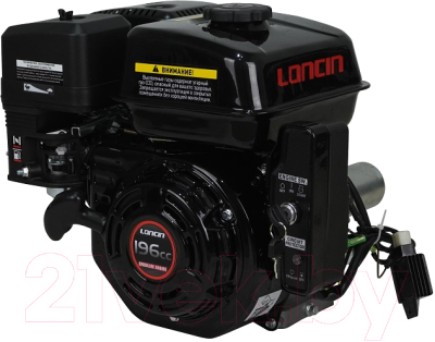 Двигатель бензиновый Loncin G200FD A type D20 5A