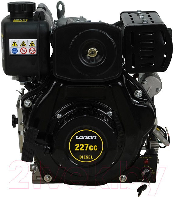 Двигатель дизельный Loncin Diesel LCD230FD D20 5А