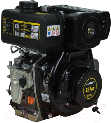 Двигатель дизельный Loncin Diesel LCD230FD D20 5А (LCD170FD)