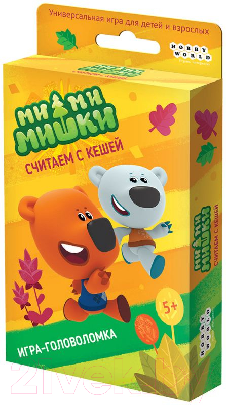 Настольная игра Мир Хобби Ми-ми-мишки. Считаем с Кешей / 915632