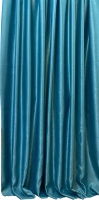 Шторы Модный текстиль 112МТ901-23B (270x200, 2шт, изумрудный) - 