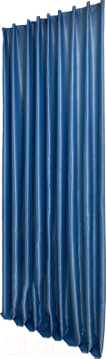 Штора Модный текстиль 112МТ901-17B (250x200, голубой)