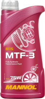 Трансмиссионное масло Mannol MTF-3 OEM 75W GL-4 / MN8115-1 (1л) - 