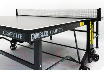 Теннисный стол Gambler Graphite / GTS-9