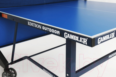 Теннисный стол Gambler Edition Outdoor / GTS-4.1 (синий)