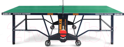 Теннисный стол Gambler Edition Outdoor / GTS-5.1 (зеленый)
