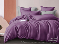 Комплект постельного белья LUXOR №18-3218 TPX Семейный (фиолетовый, сатин) - 
