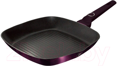 Сковорода-гриль Berlinger Haus Purple Eclips Metallic Line / 6634-BH